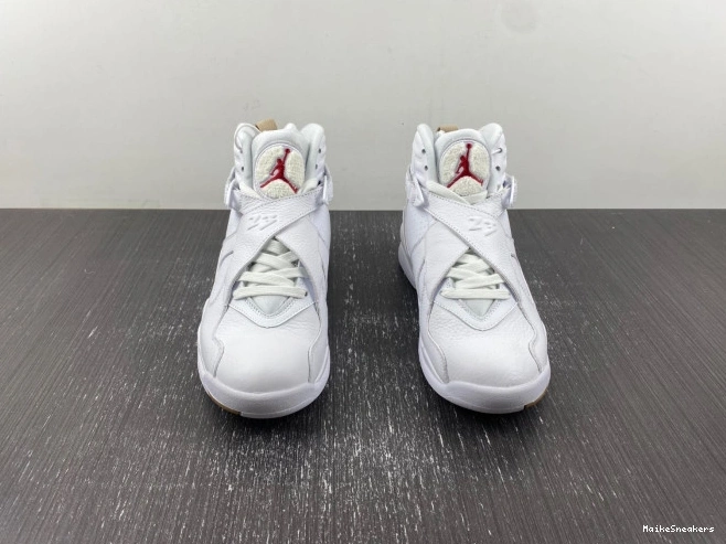 MaikeSneakers Jordan White AA1239-135 Retro OVO 8 0805